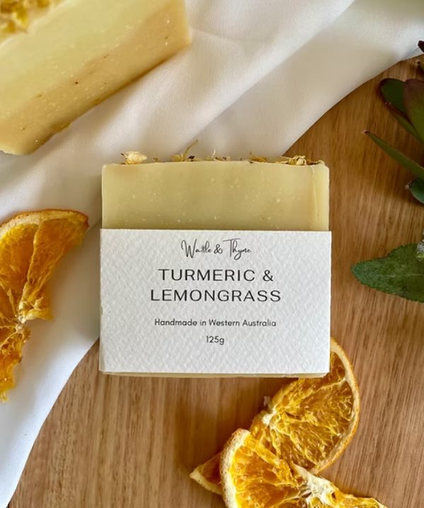 Lemongrass & Turmeric Soap