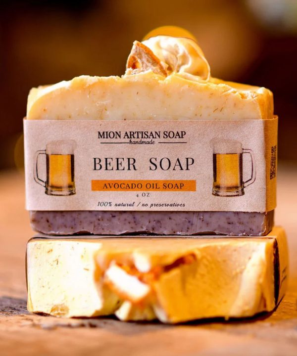 Beer Soap