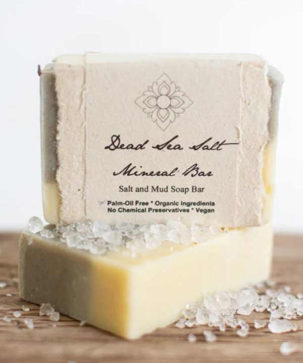 Dead Sea Mineral Bar Soap